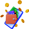 Speedy withdrawals for e-wallets and crypto