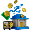 Bank transfers available for larger payouts