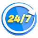 24/7 Support